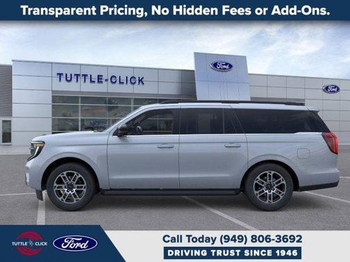Glacier Gray Metallic 2026 Ford Expedition Max Active