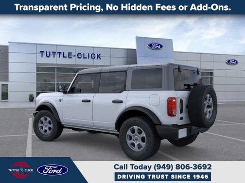 2025 Ford Bronco Big Bend