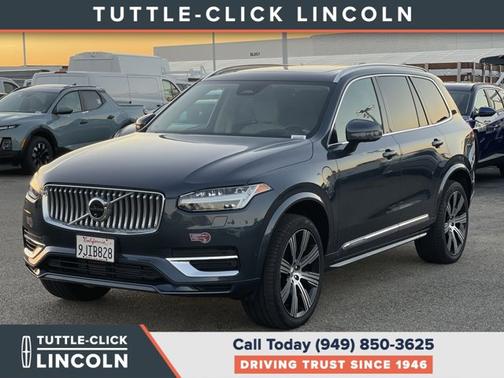 2024 Volvo XC90 T8 ULTIMATE BRIGHT THEME 7-SEATER