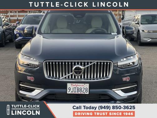 2024 Volvo XC90 T8 ULTIMATE BRIGHT THEME 7-SEATER
