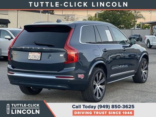 2024 Volvo XC90 T8 ULTIMATE BRIGHT THEME 7-SEATER