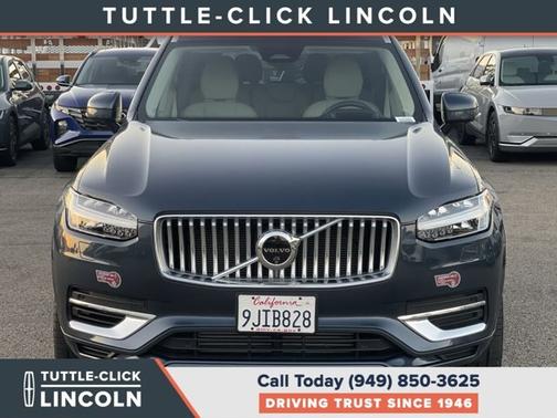 2024 Volvo XC90 T8 ULTIMATE BRIGHT THEME 7-SEATER
