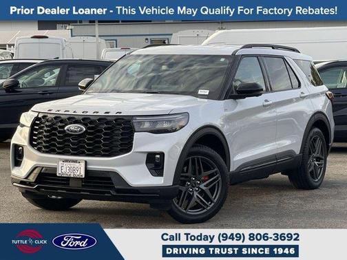 2026 Ford Explorer ST-Line