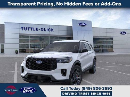 2026 Ford Explorer ST-Line