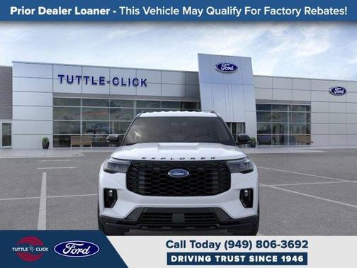 2026 Ford Explorer ST-Line