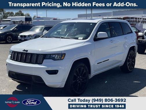 2019 Jeep Grand Cherokee LAREDO