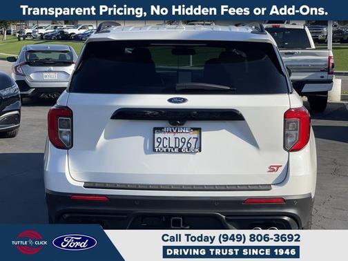 2022 Ford Explorer ST