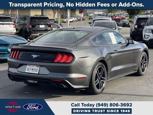 2018 Ford Mustang EcoBoost