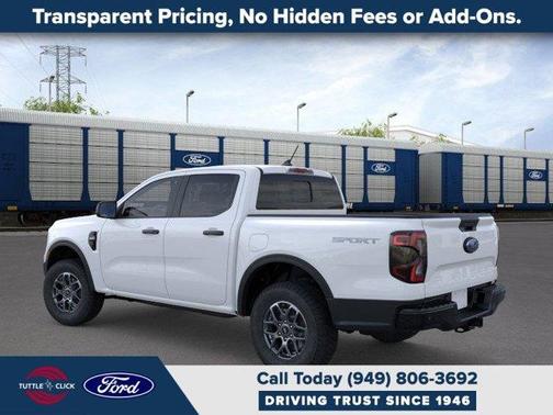 2026 Ford Ranger XLT