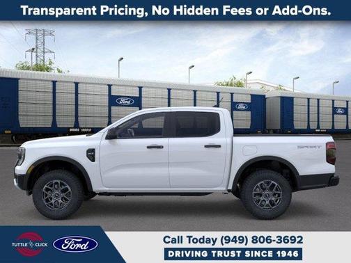 2026 Ford Ranger XLT