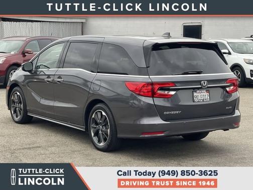2024 Honda Odyssey ELITE