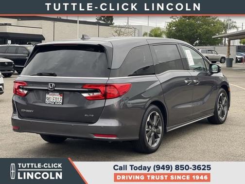 2024 Honda Odyssey ELITE