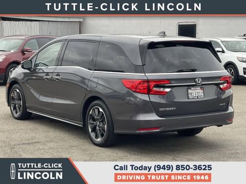 2024 Honda Odyssey ELITE
