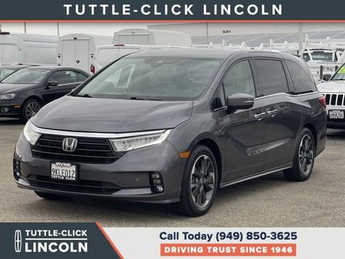 2024 Honda Odyssey ELITE