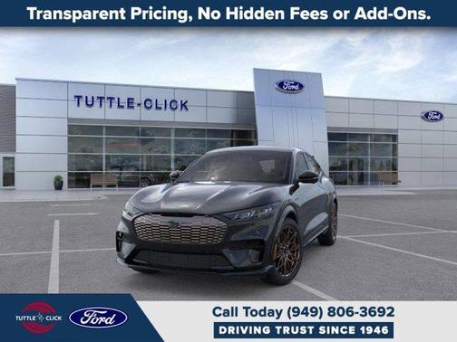 2025 Ford Mustang Mach-E GT