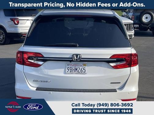 2022 Honda Odyssey TOURING