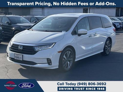 2022 Honda Odyssey TOURING