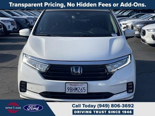 2022 Honda Odyssey TOURING
