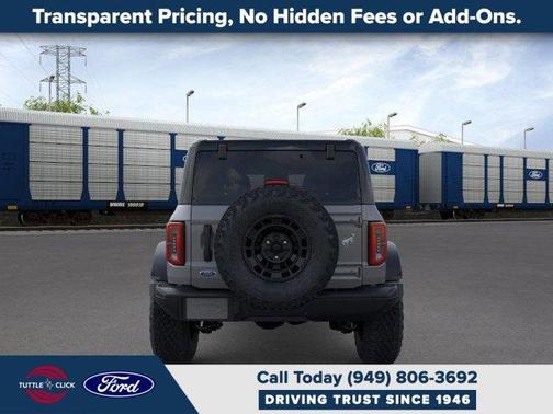 2026 Ford Bronco Badlands