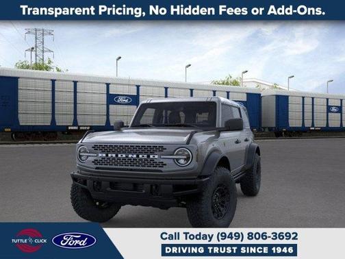 2026 Ford Bronco Badlands