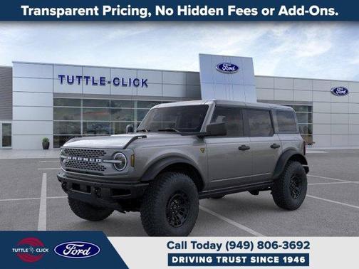 2026 Ford Bronco Badlands