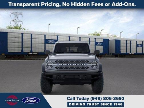 2026 Ford Bronco Badlands