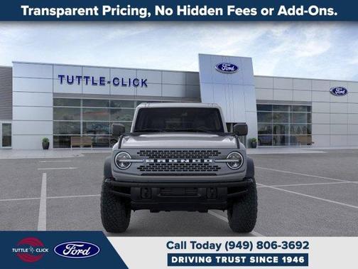 2026 Ford Bronco Badlands