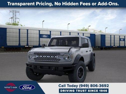 2026 Ford Bronco Badlands