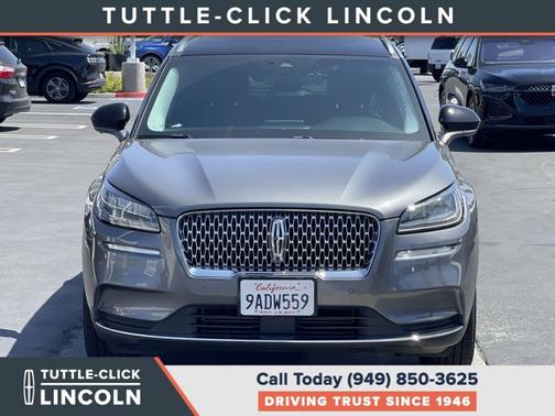 2022 Lincoln Corsair STANDARD