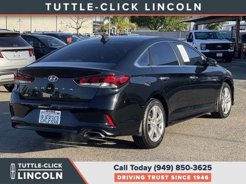 2018 Hyundai SONATA SEL