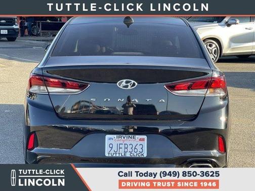 2018 Hyundai SONATA SEL