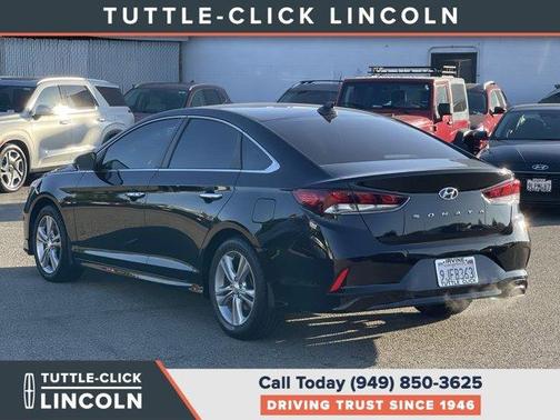 2018 Hyundai SONATA SEL