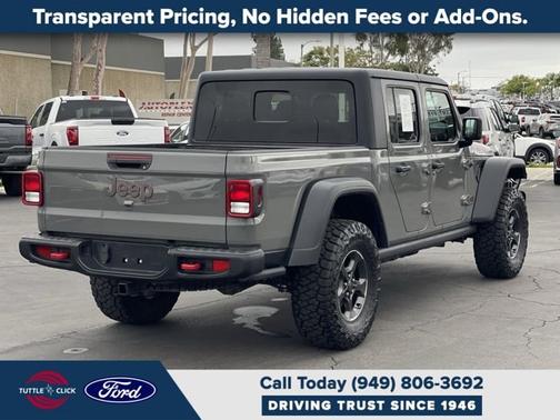 2022 Jeep Gladiator RUBICON