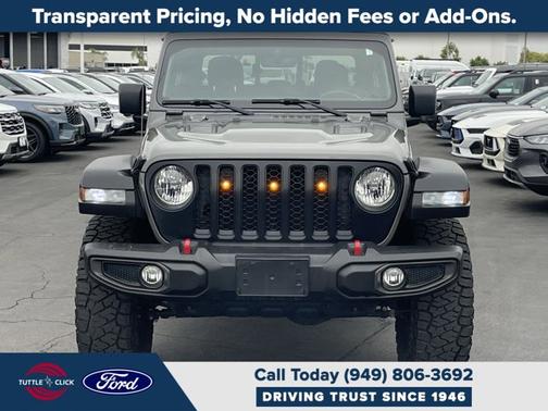 2022 Jeep Gladiator RUBICON
