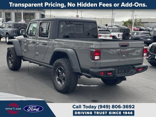 2022 Jeep Gladiator RUBICON