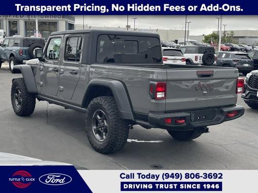 2022 Jeep Gladiator RUBICON