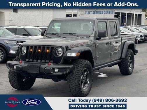 2022 Jeep Gladiator RUBICON