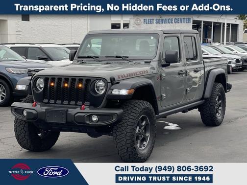2022 Jeep Gladiator RUBICON