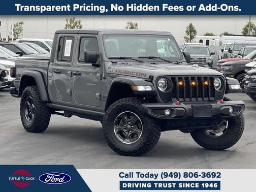 2022 Jeep Gladiator RUBICON