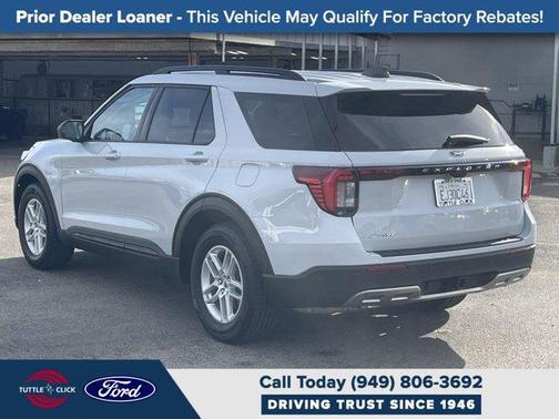 2026 Ford Explorer 