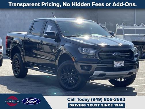 2019 Ford Ranger LARIAT