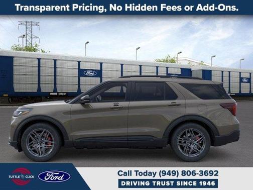 2026 Ford Explorer ST