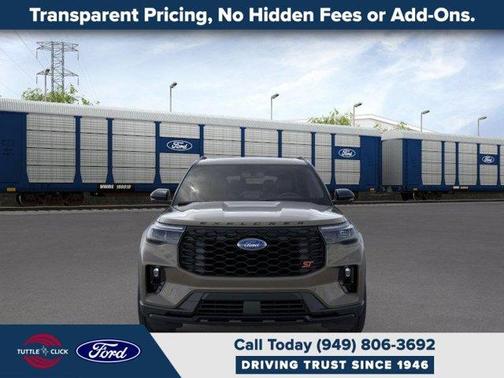 2026 Ford Explorer ST