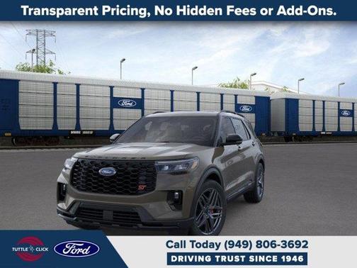 2026 Ford Explorer ST