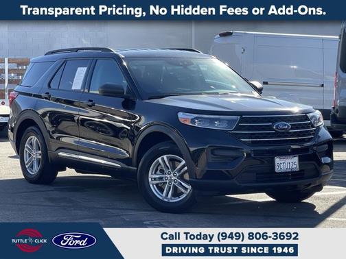 2022 Ford Explorer XLT