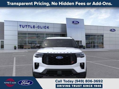 2026 Ford Explorer ST