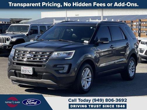 2017 Ford Explorer XLT