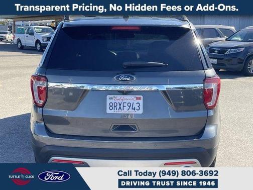 2017 Ford Explorer XLT