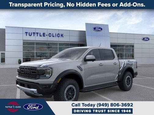 2026 Ford Ranger Raptor