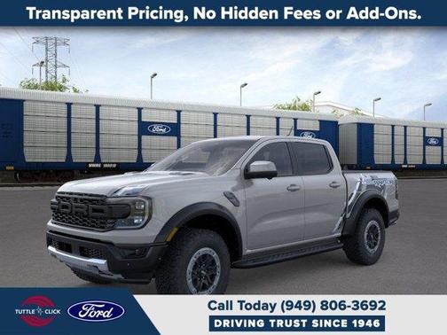 2026 Ford Ranger Raptor